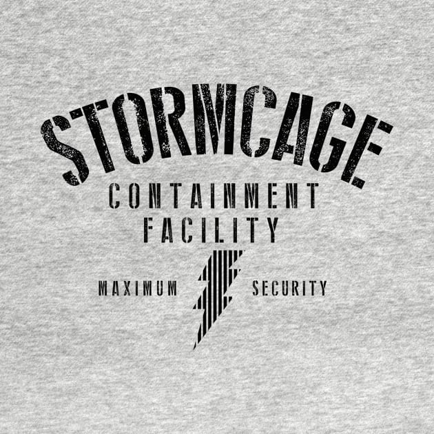 Stormcage Containment Facility by MindsparkCreative